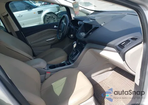 2014 Ford C-Max Hybrid Se из США, поврежденный, VIN 1FADP5AU7EL505833